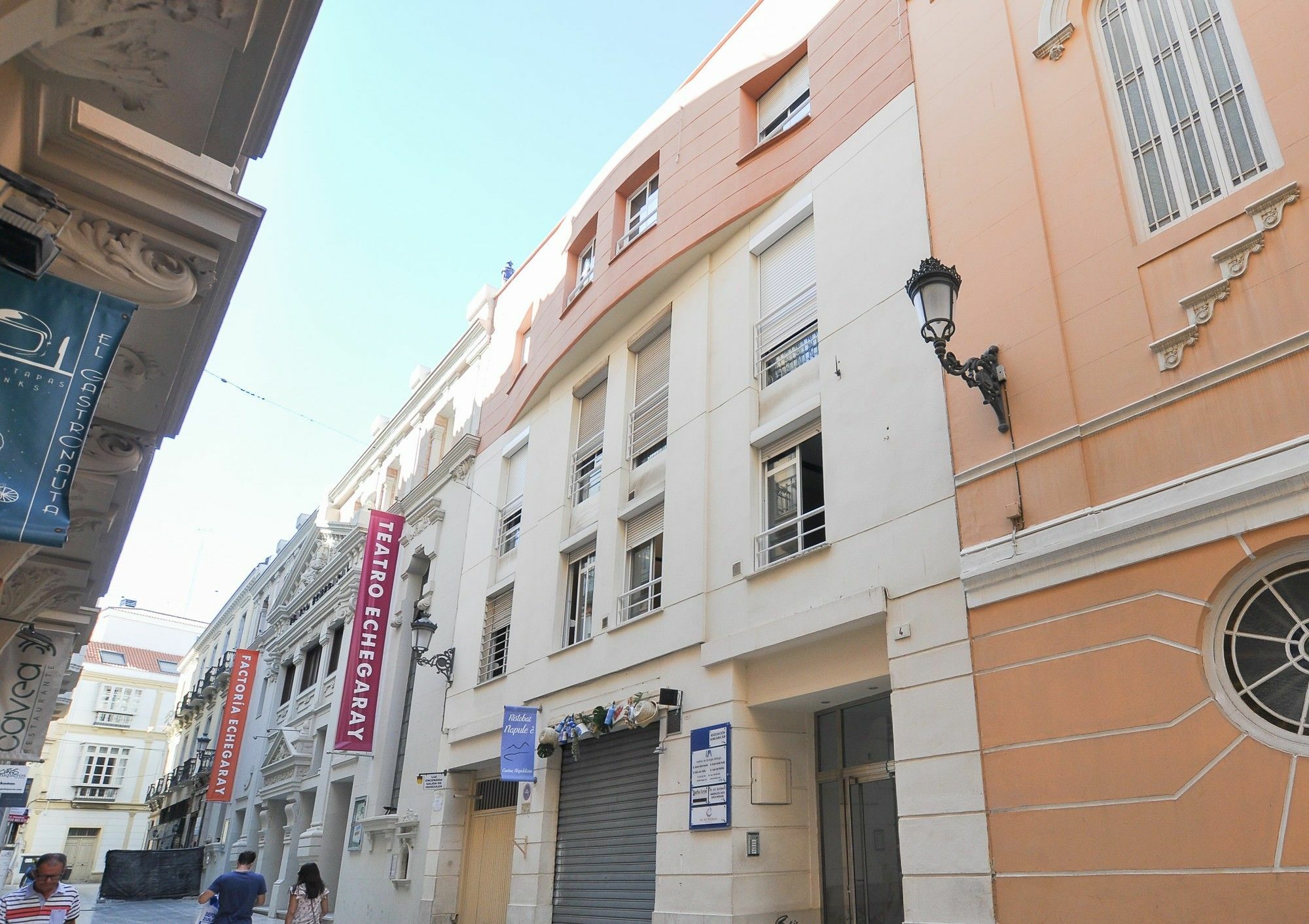 Echegaray4Malaga Apartment Luaran gambar